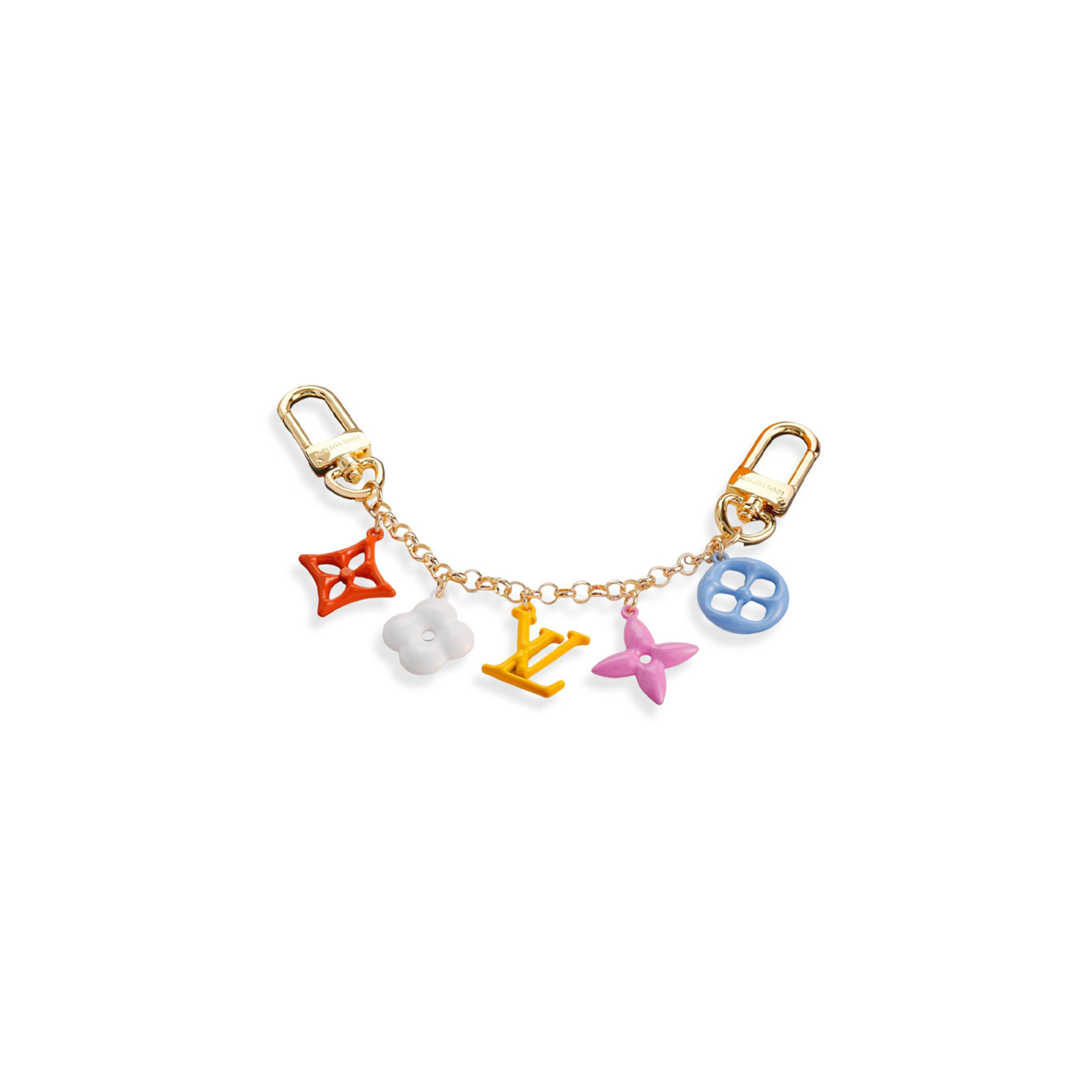 LOUIS VUITTON LV POP FLOWER CHAIN CHARM 